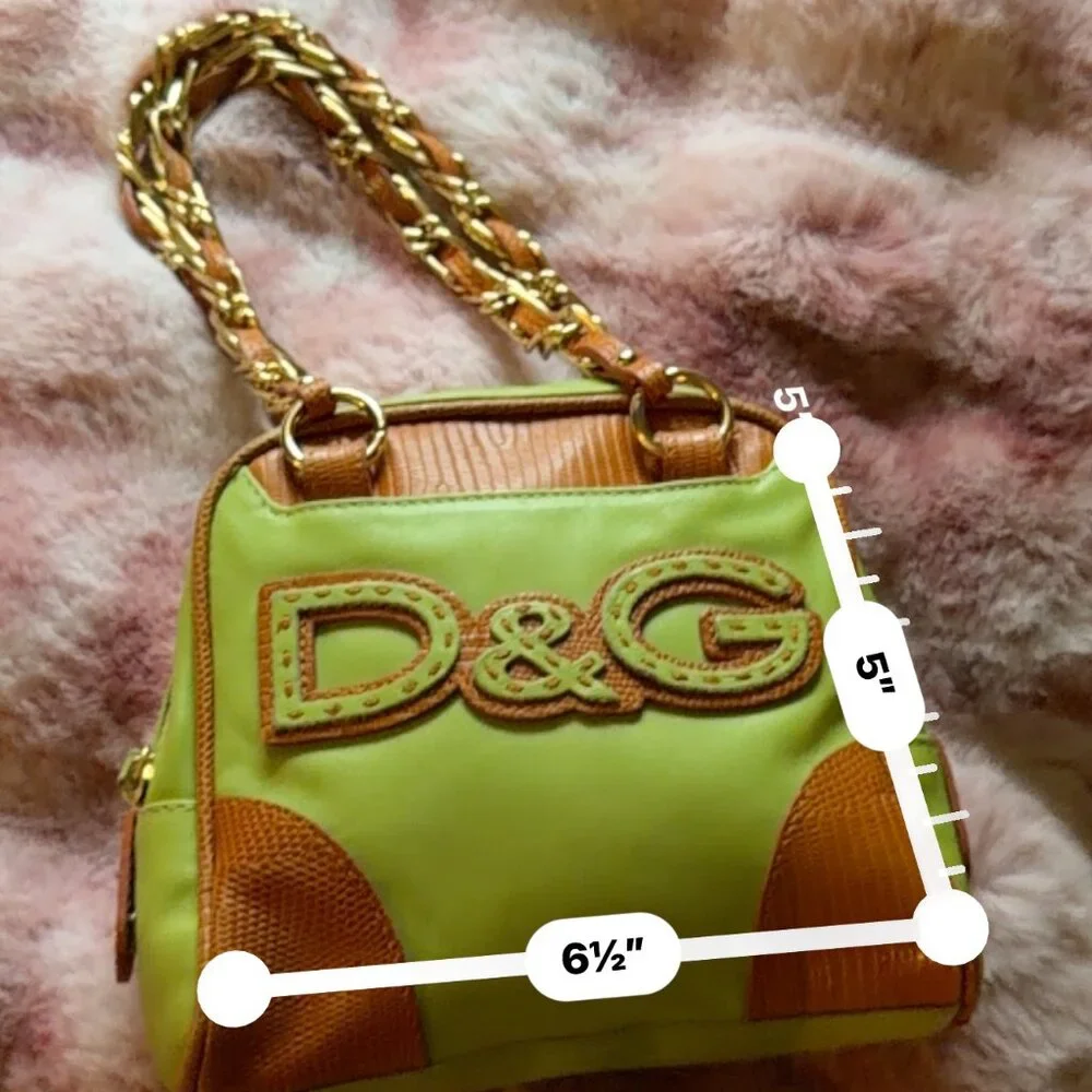 Dolce & Gabbana Vintage Mini Bag - Picture 7 of 11